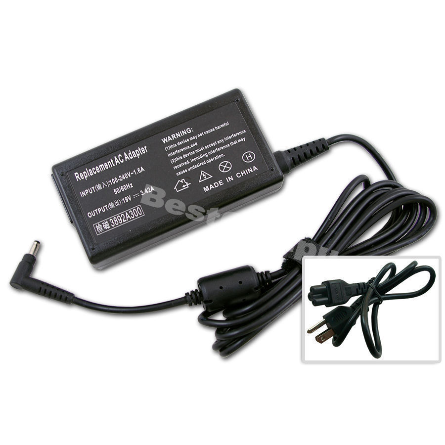 19v 3.42a New AC Adapter Charger For Acer Chromebook R11 C738T CB5-132T-C32M CB5-132T-C1LK